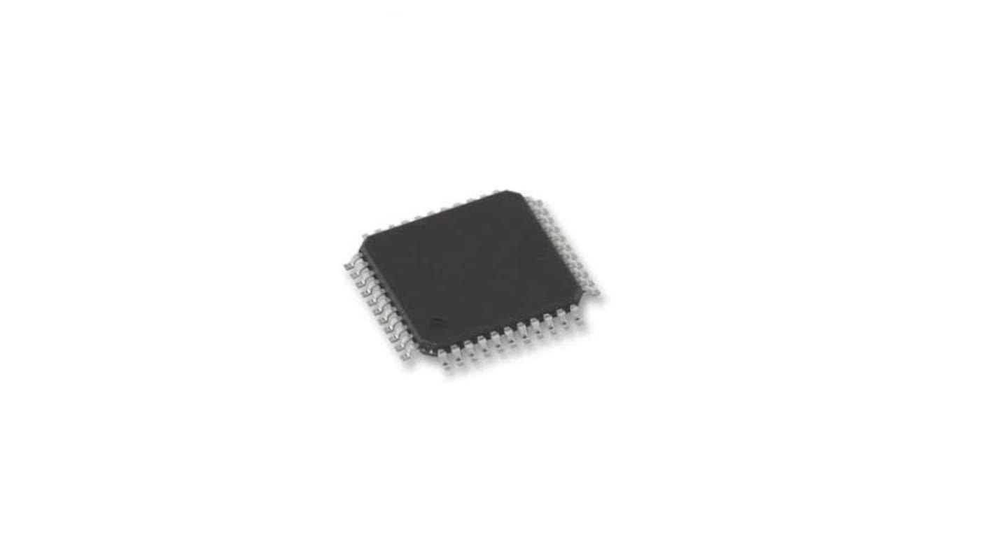 Microchip PIC18F47Q43-I/PT PIC Microcontroller, PIC, 128 kB Flash, 44-Pin TQFP