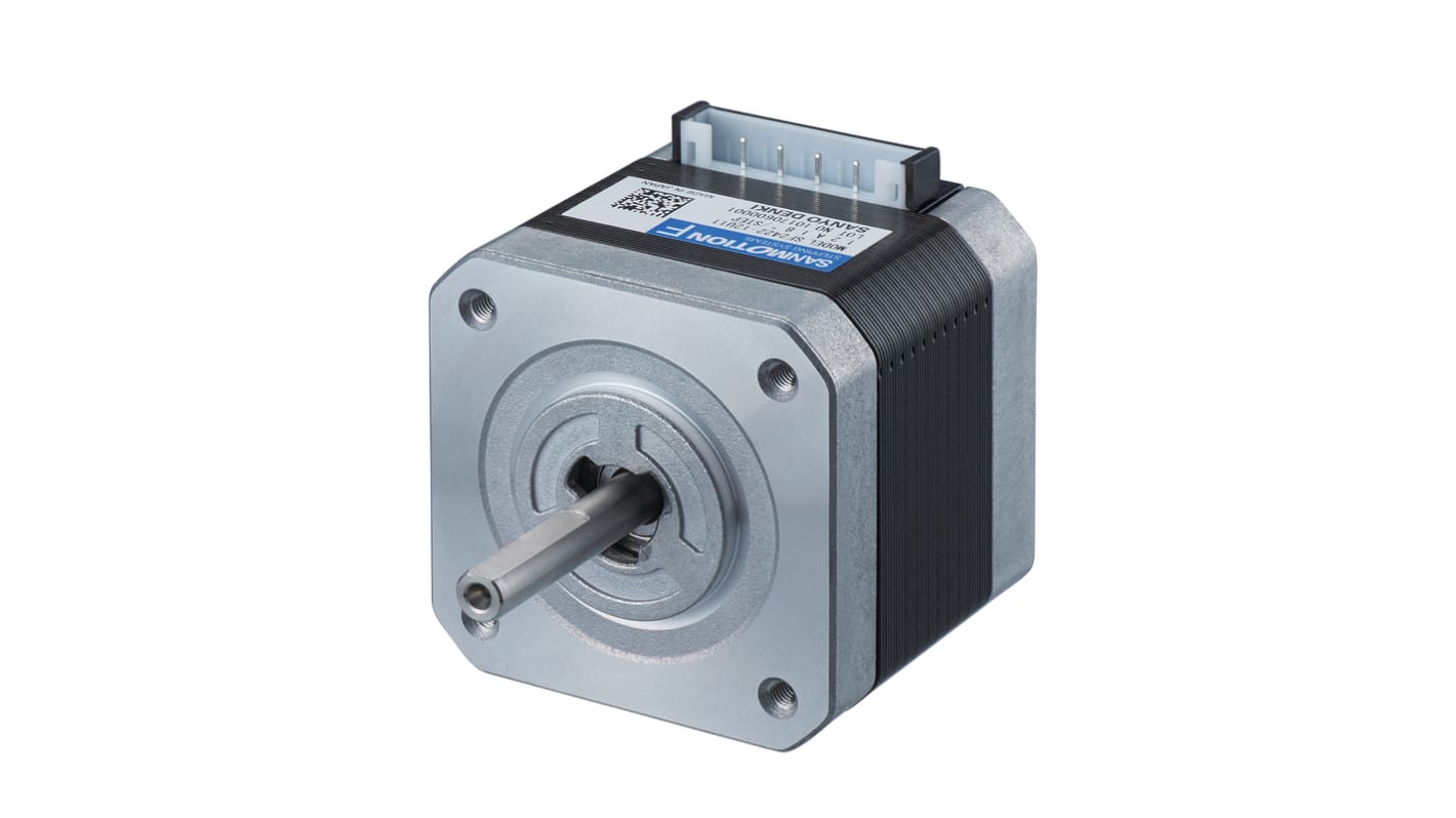 Sanyo Denki Stepper Motor, 0.29Nm Torque, 24 V, 1.8°