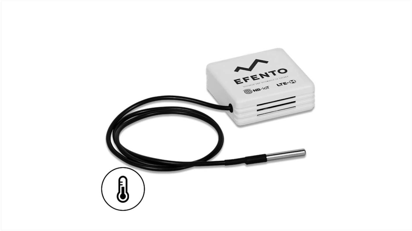 Data Logger Efento 5906660327035, 1 canale, Bluetooth