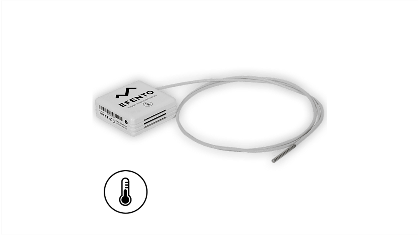 Efento Temperatur Datenlogger, 3.6V / 2700mA, Sensor PT1000