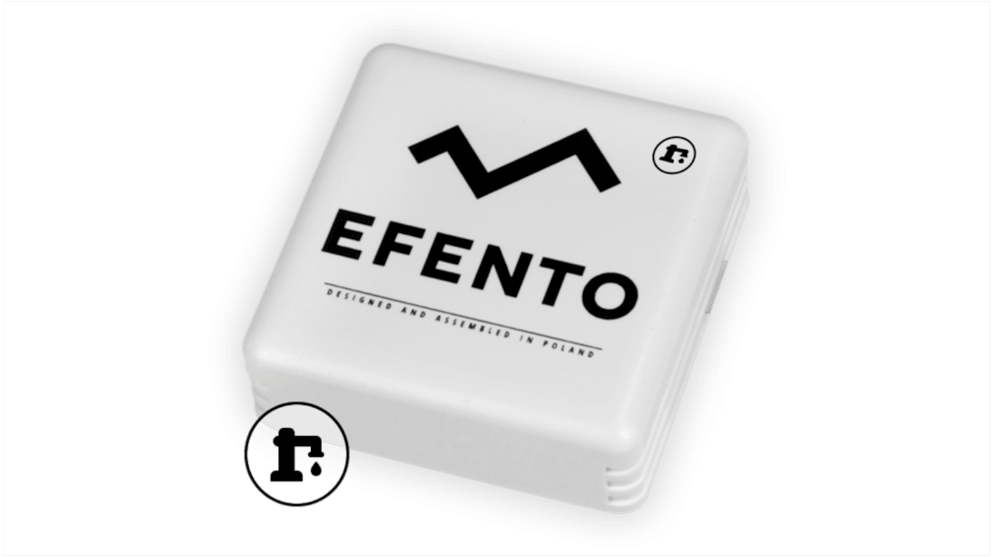 Efento 5906660327462 Water Pulse Counter Data Logger, Bluetooth, 3 Input Channel(s)