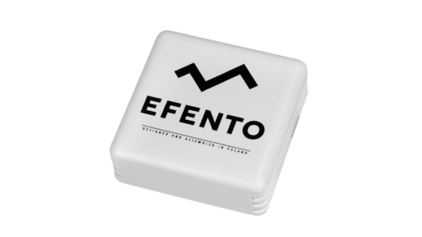 Efento 声音数据记录仪, 3输入, 蓝牙接口, 最大可测2700mA, 最大可测3.6V, 5906660327585