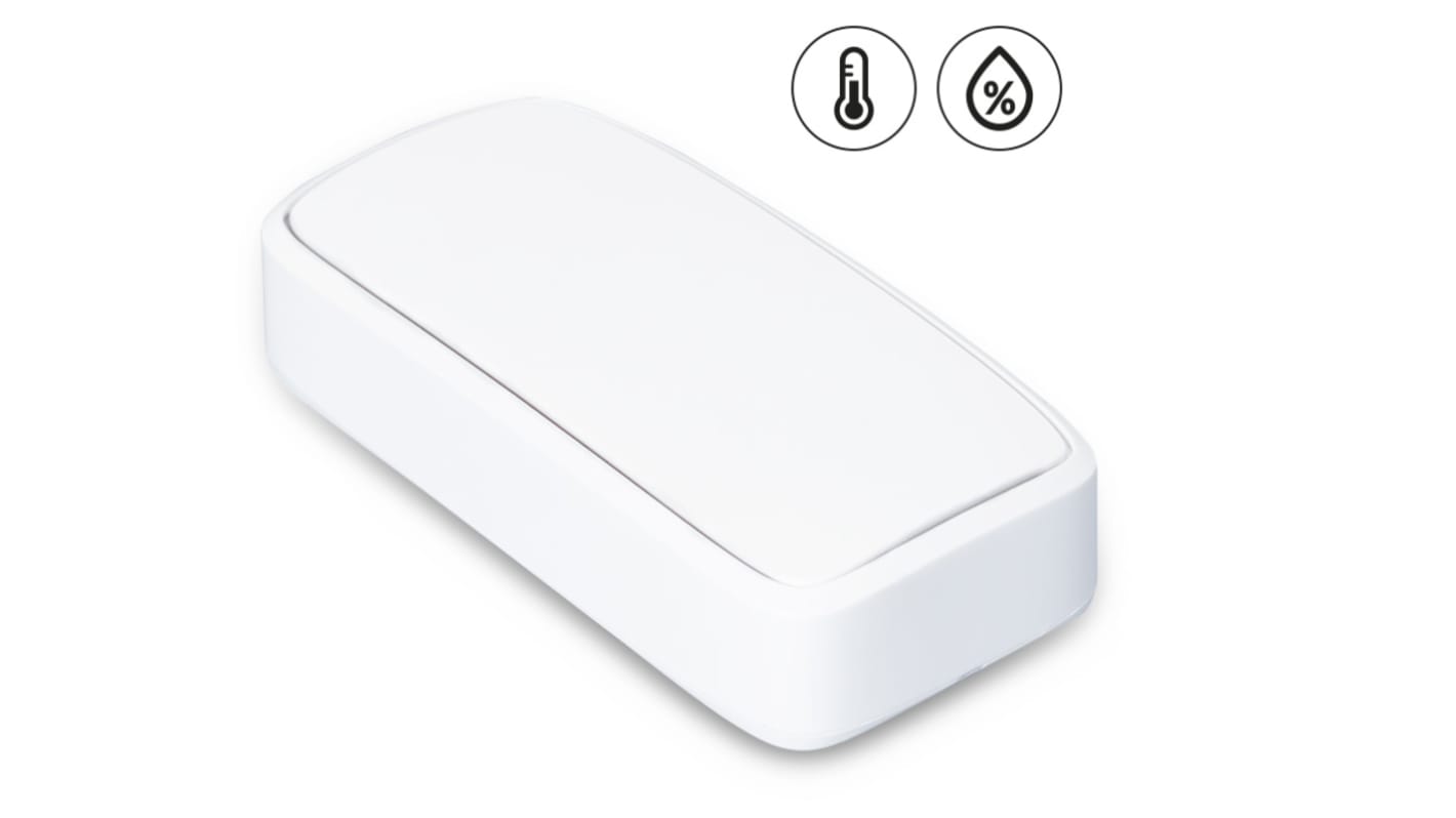 Efento 湿度数据记录仪, 2输入, 蓝牙接口, 最大可测4200 mA, 6300 mA, 最大可测3.6V, 5906660327622