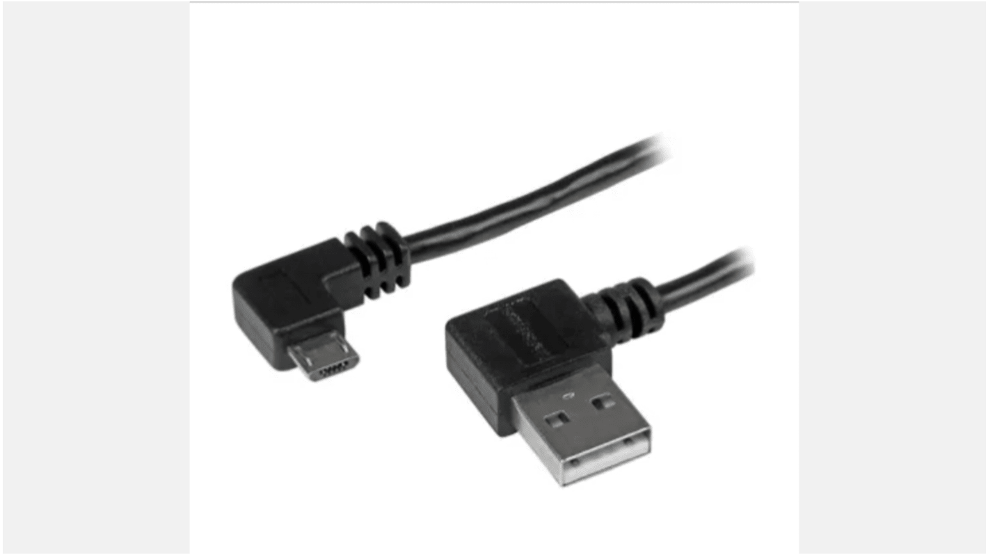Kabel USB Złącze A USB A Złącze B Micro USB typu B dł. 1m Przewód USB USB 2.0