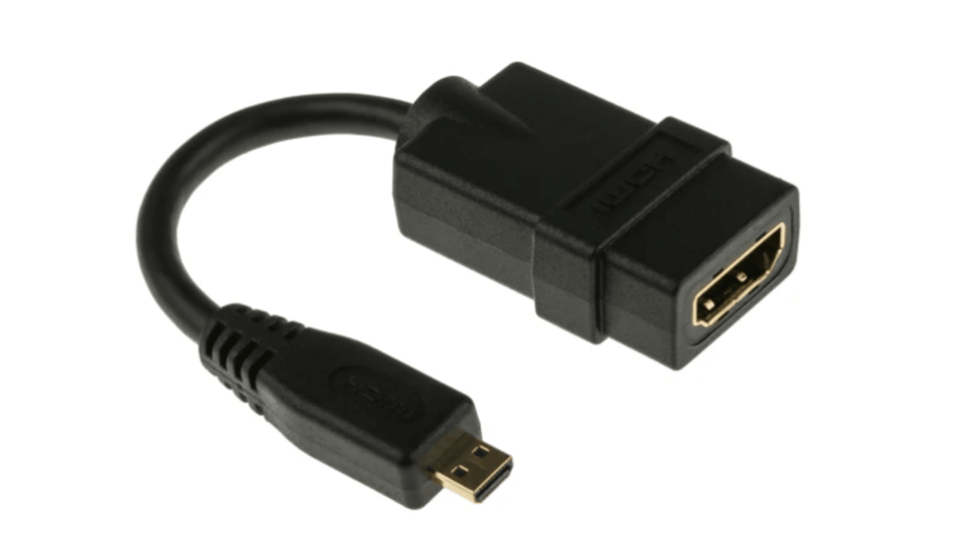 Adattatore HDMI femmina, RS PRO Mini HDMI maschio