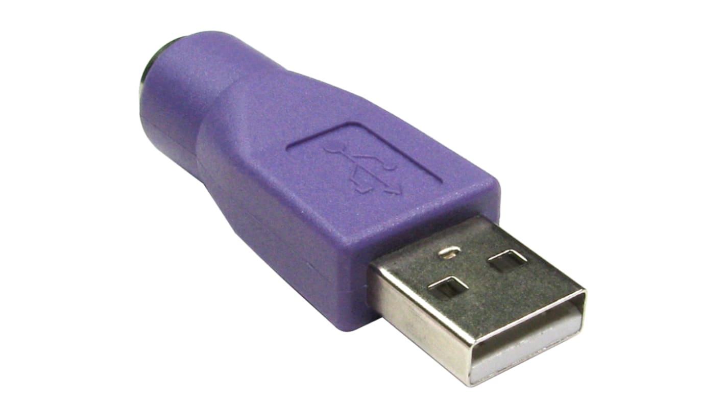 Connettore USB tipo A 1.1 RS PRO Da maschio a femmina