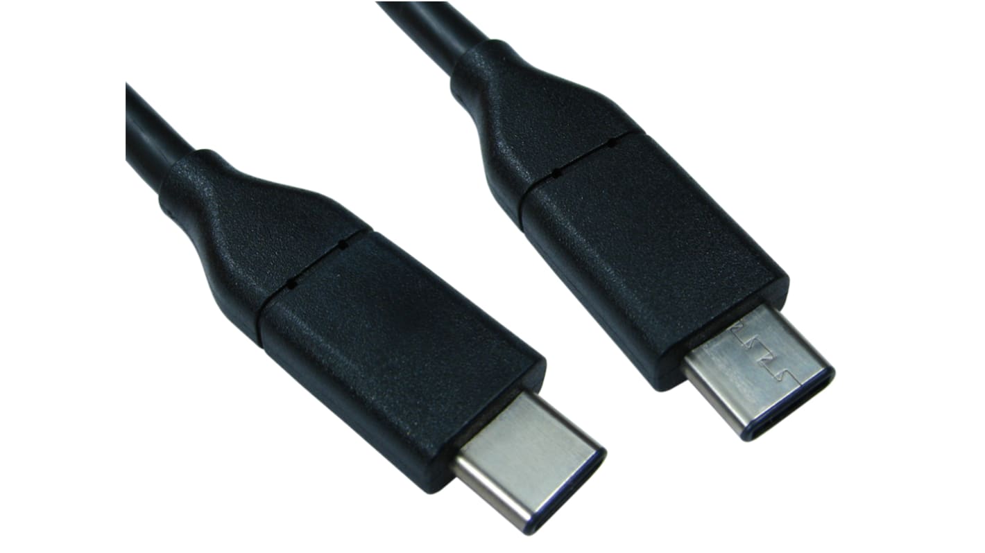 Kabel USB Złącze A USB C Złącze B USB C dł. 500mm Przewód USB