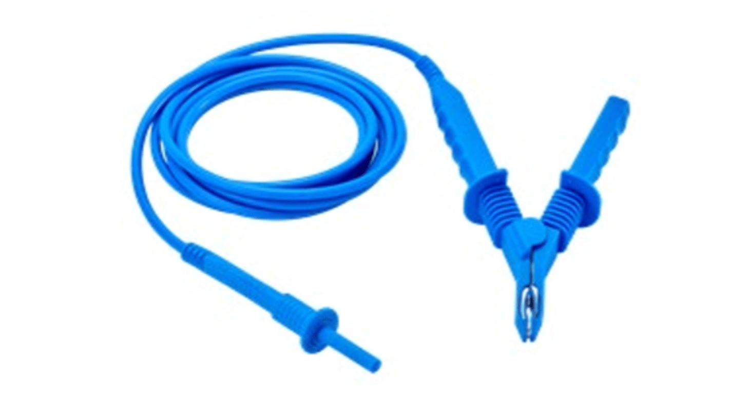 Chauvin Arnoux P01295508 Insulation Tester HV Test Lead Set, For Use With CA 6505, CA 6545, CA 6547, CA 6549