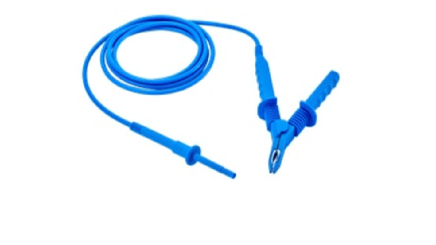 Chauvin Arnoux P01295520 Insulation Tester HV Test Lead Set, For Use With CA 6550, CA 6555