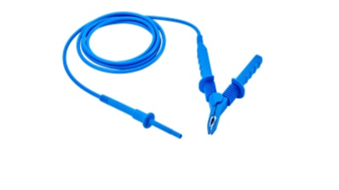 Chauvin Arnoux P01295522 Insulation Tester HV Test Lead Set, For Use With CA 6550, CA 6555