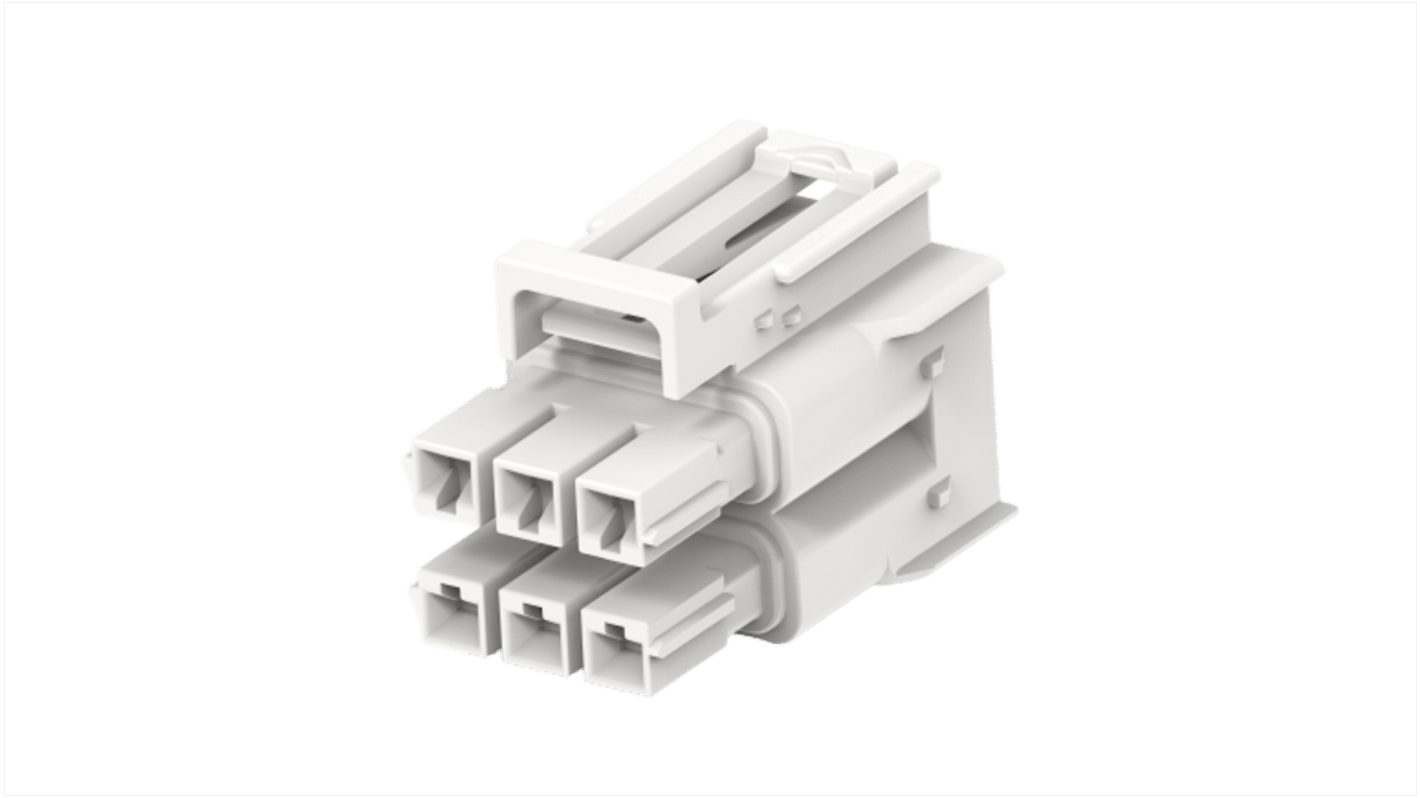 Connecteur industriel TE Connectivity série Power Versa-Lock 5.0, 6 Contacts , 15A