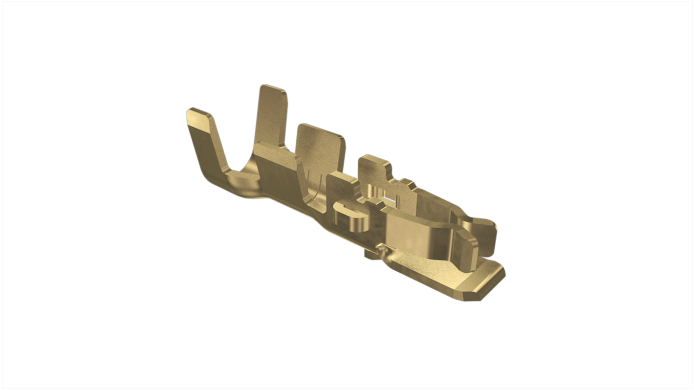Amphenol Communications Solutions ComboLock Series Receptacle Crimp Terminal, Surface Mount Termination