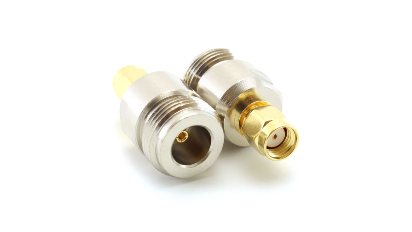 Adaptateur coaxial MCGILL MICROWAVE SYSTEMS LTD N Femelle vers SMA Mâle