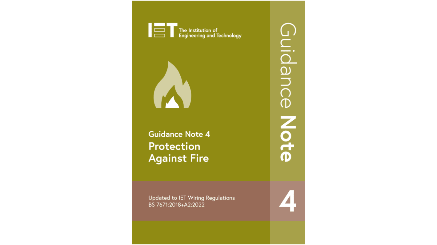 Guidance Note 4: Protection Against Fire, 9th edition
