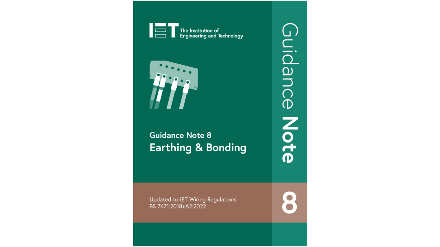 IET 平装《Guidance Note 8: Earthing & Bonding》, (5th版本)