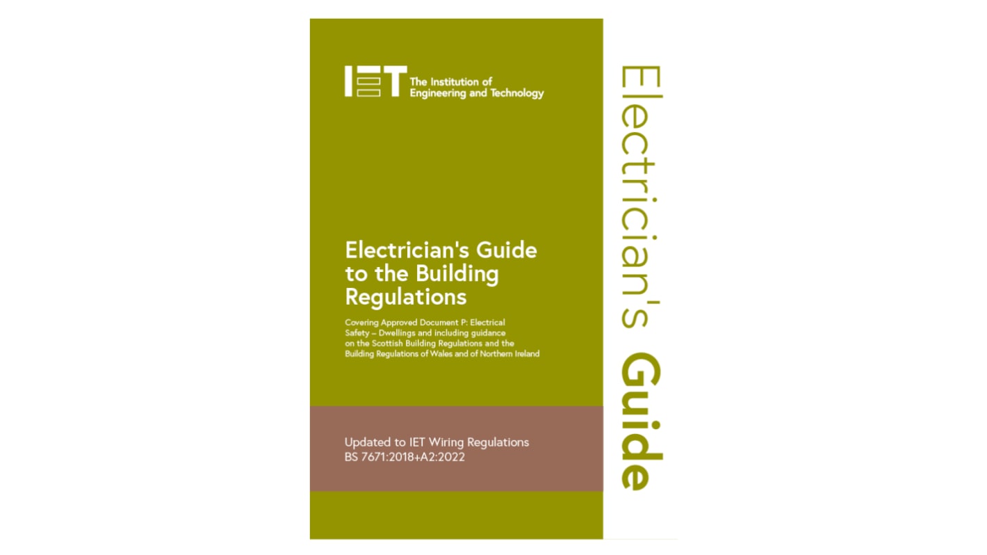 IET 《Electrician's Guide to the Building Regulations》