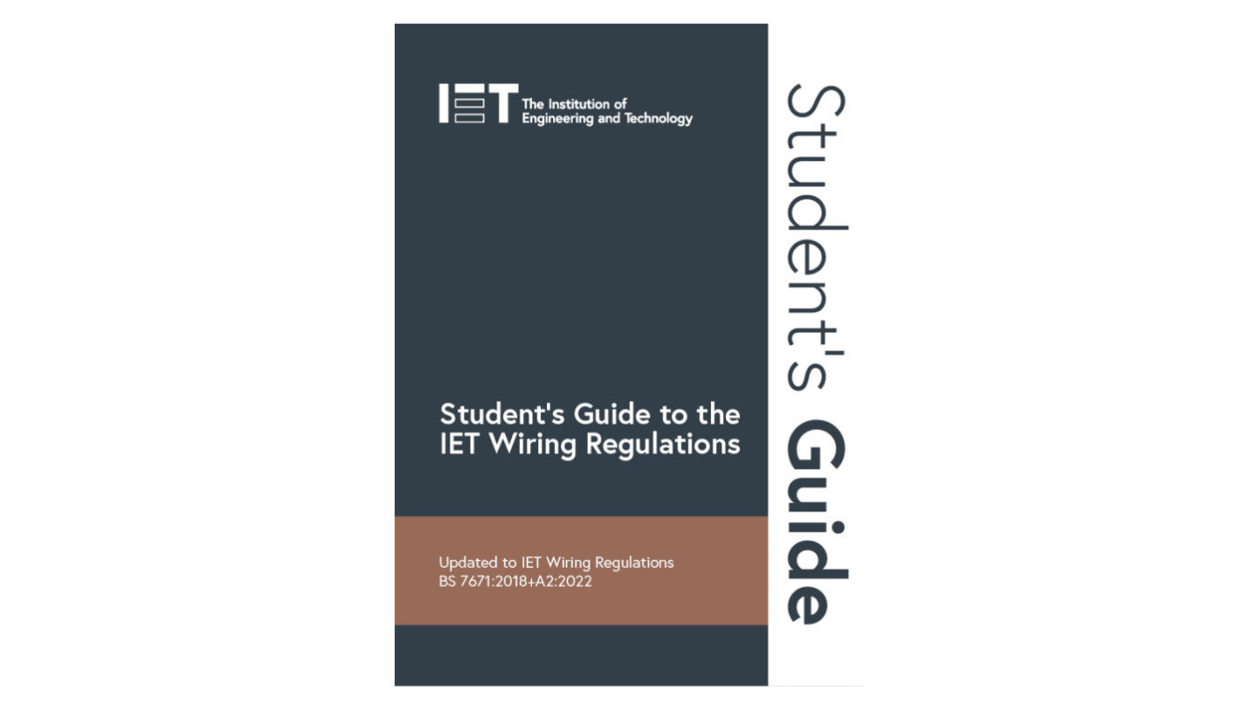 IET 《Student's Guide to the IET Wiring Regulations》, (3rd版本)