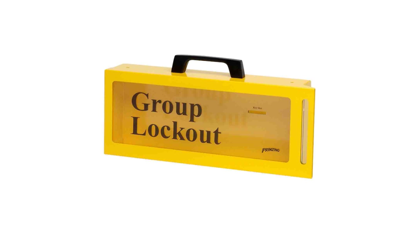 Brady 10 Padlock Lockout Station