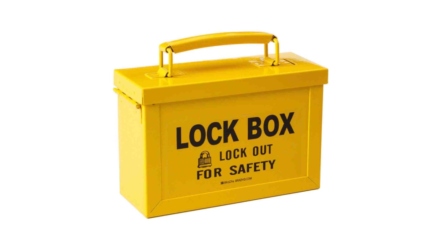 Brady 13 Padlock Lockout Station