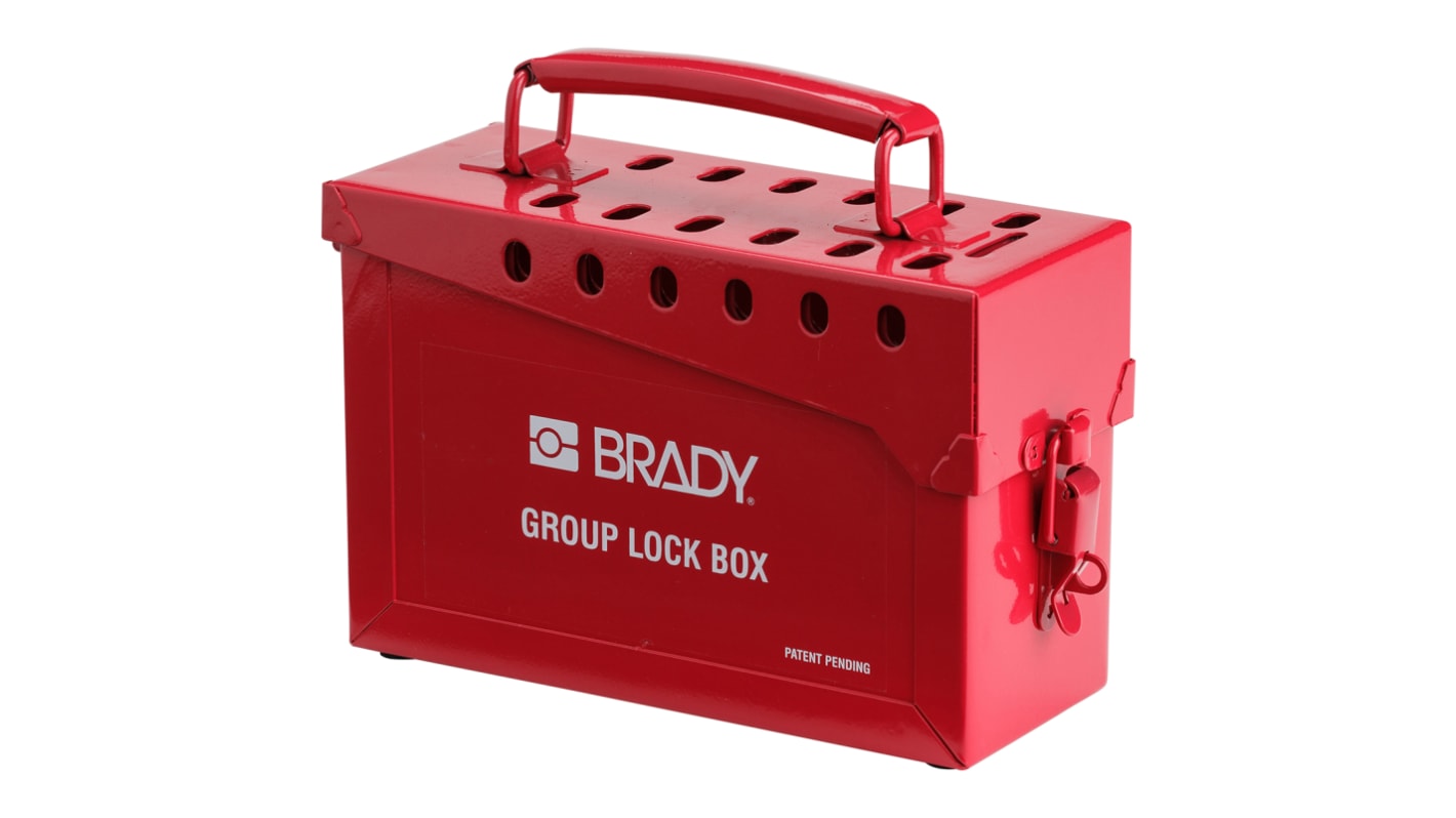 Brady 13 Padlock Lockout Station