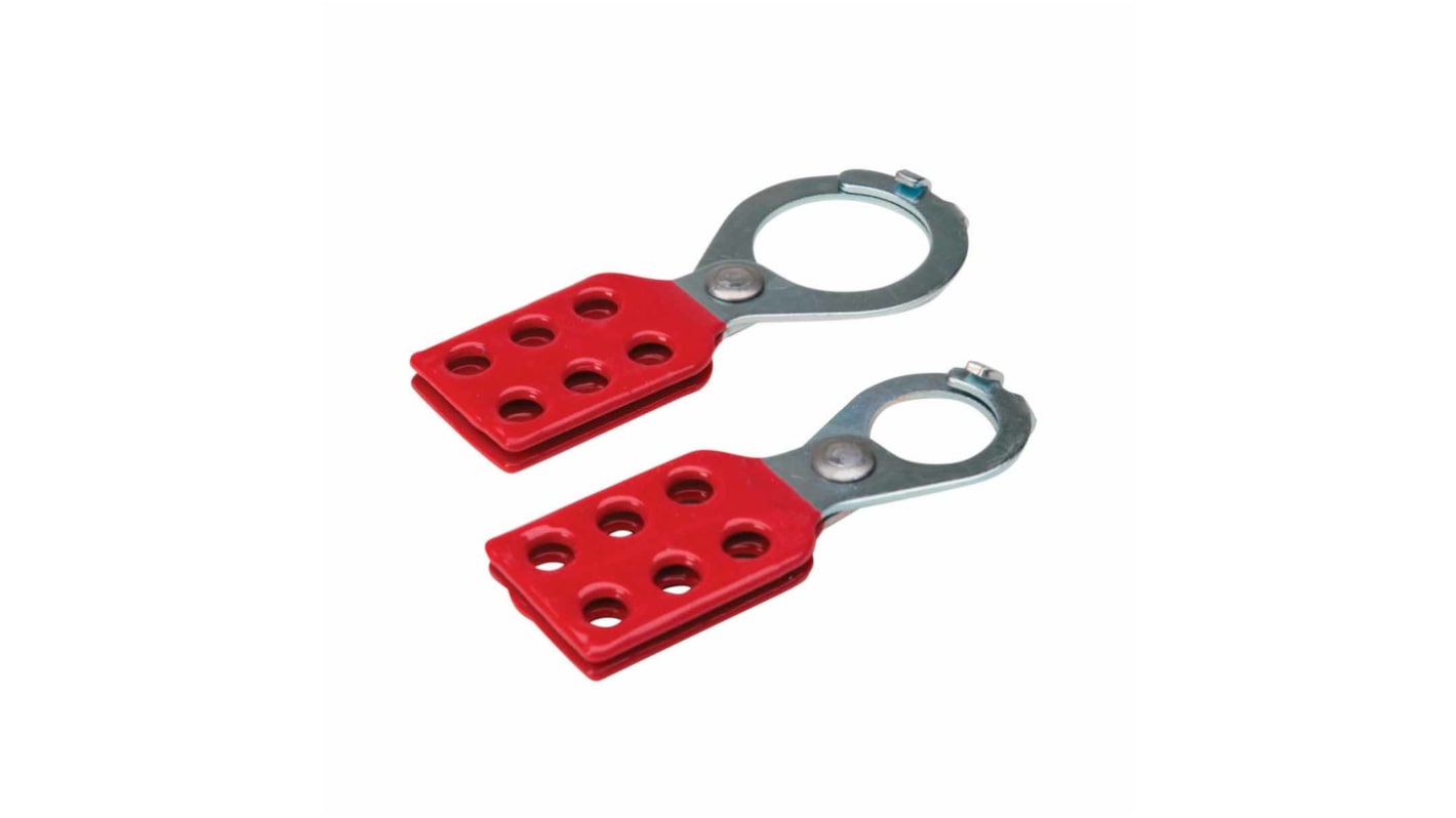 Steel Lockout Hasp with Tab