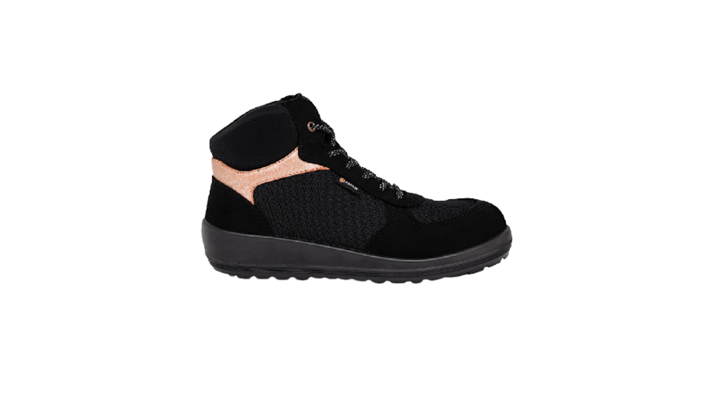 Parade BALMIE Black Steel Toe Capped Women's Ankle Safety Boots, UK 5, EU 38