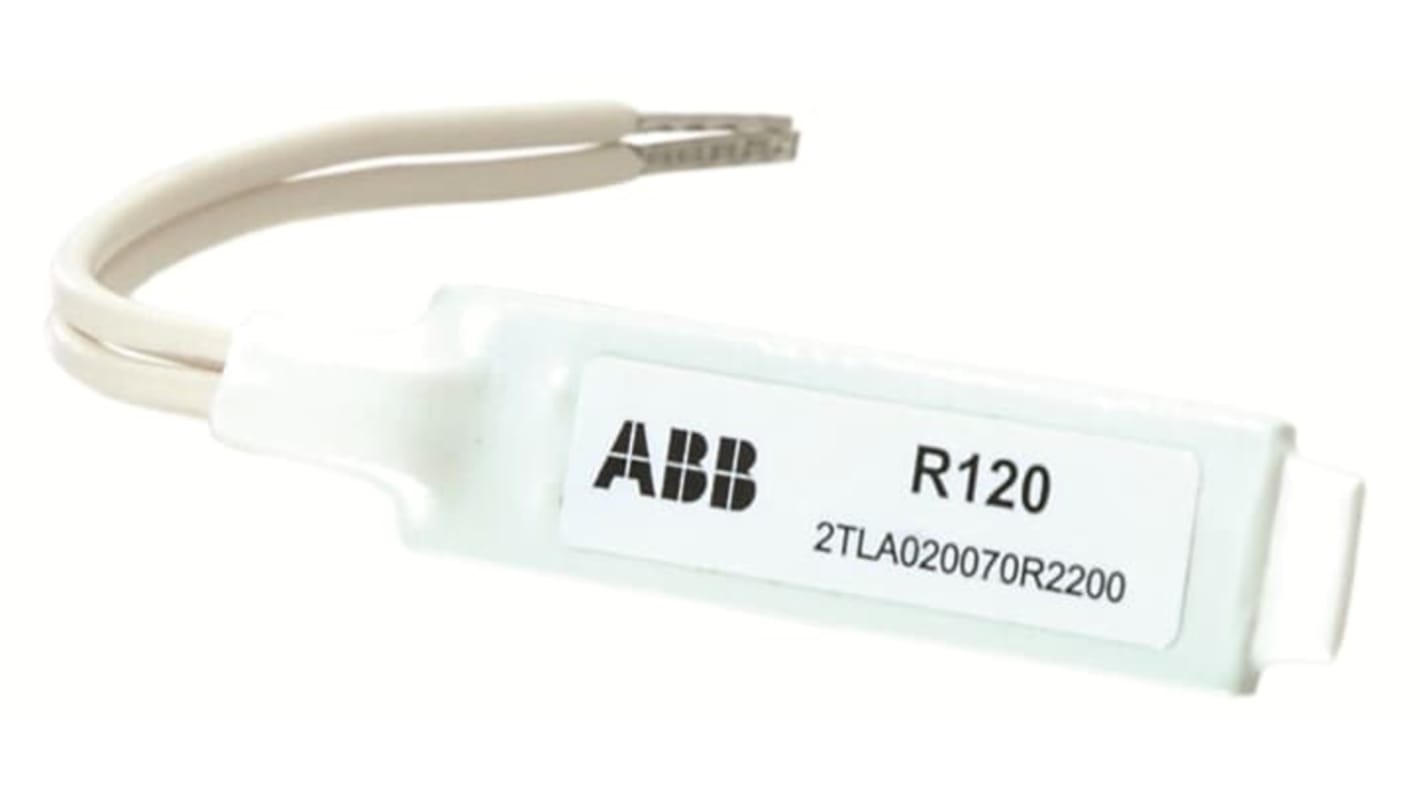ABB 終端抵抗器 2TLA020070R2200 R120 終端抵抗 Pluto A20 v2, Pluto AS-i v2, Pluto B20 v2, Pluto B22, Pluto B42 AS-I, Pluto B46 v2,