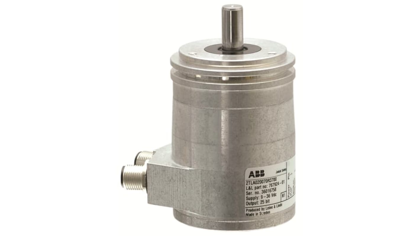 ABB 绝对编码器, 绝对编码器, 24 V 直流, 连续轴, 10mm轴径, RSA系列