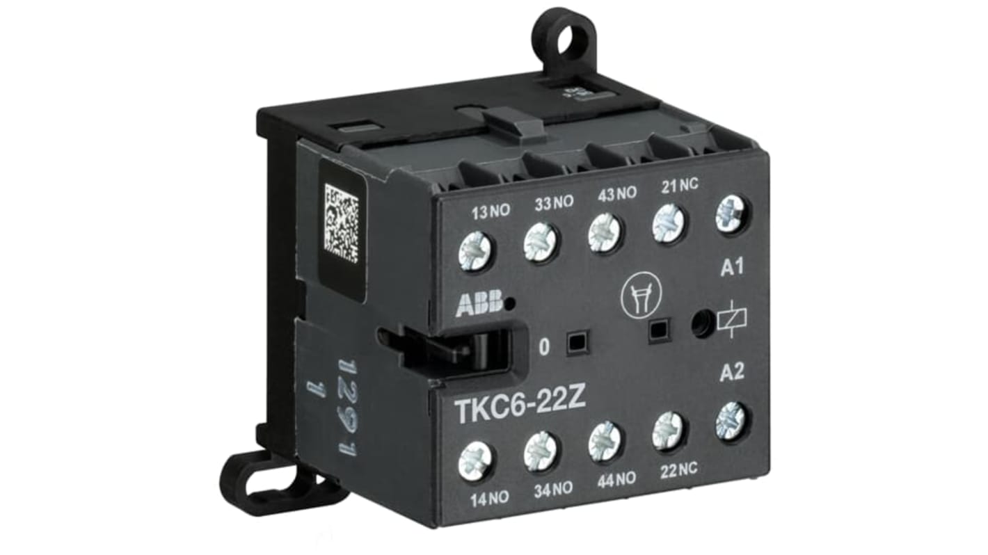 ABB GJH Contactor Relay, 4 A, 1NC/3NO