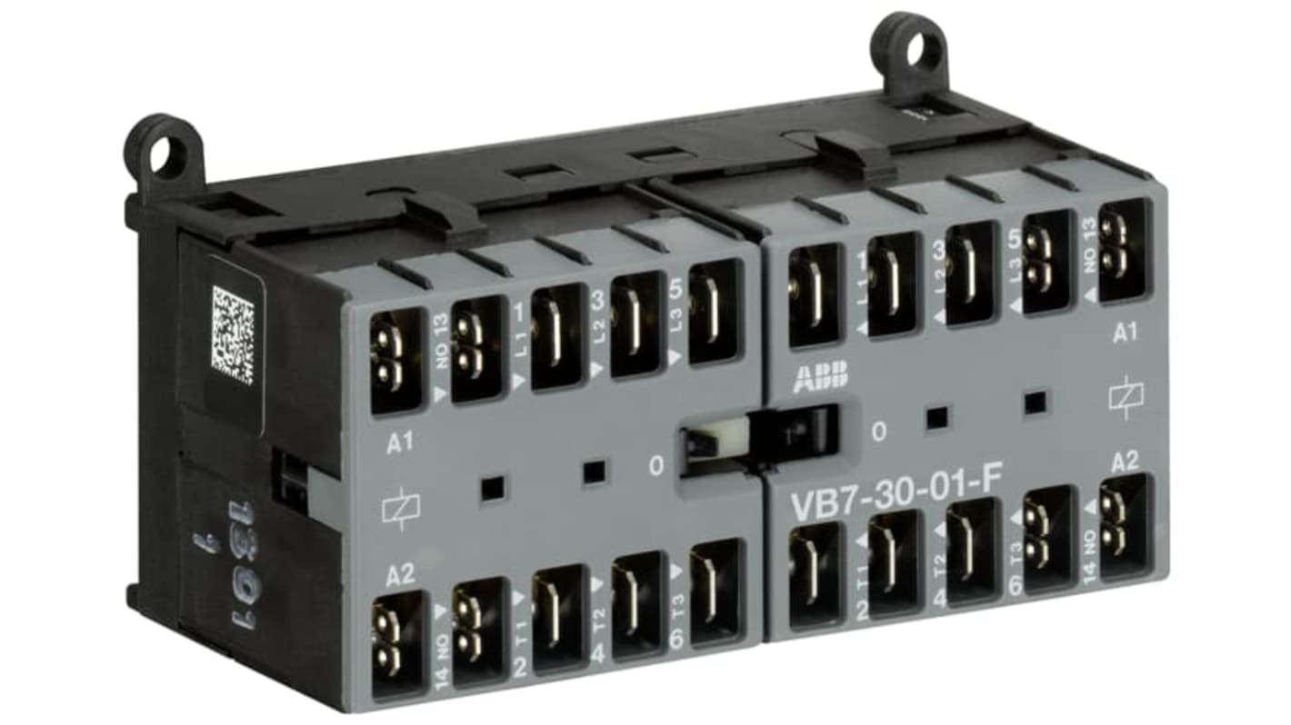 Stycznik 42 V ABB styki: 3 5,5 kW 20 A 3NO GJL1311903R0012