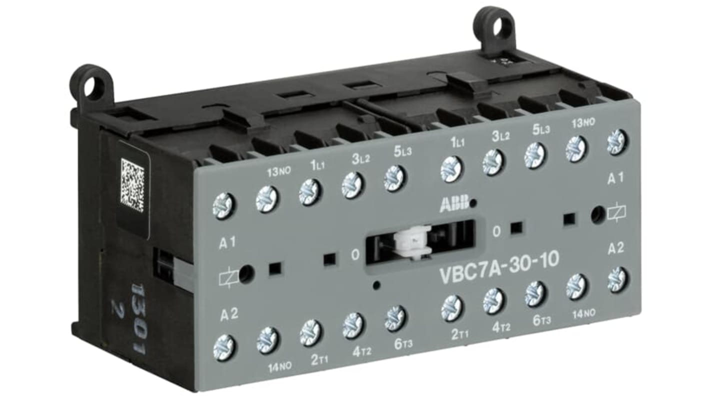 Stycznik 24 V ABB styki: 3 5,5 kW 20 A 3NO GJL1313911R0101