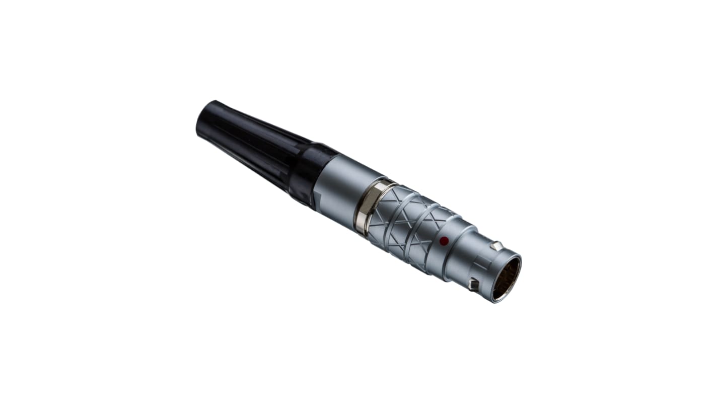 Amphenol PCD US Circular Connector, 16 Contacts, Cable Mount, Plug, IP68, FLOS+ K Series