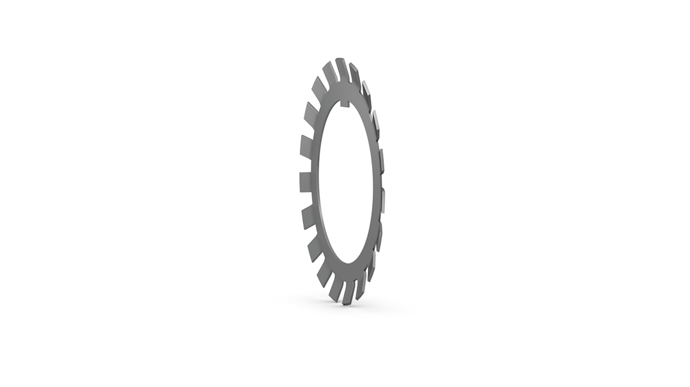 SKF Lock Washer For Use With Lock Nut, MB 1