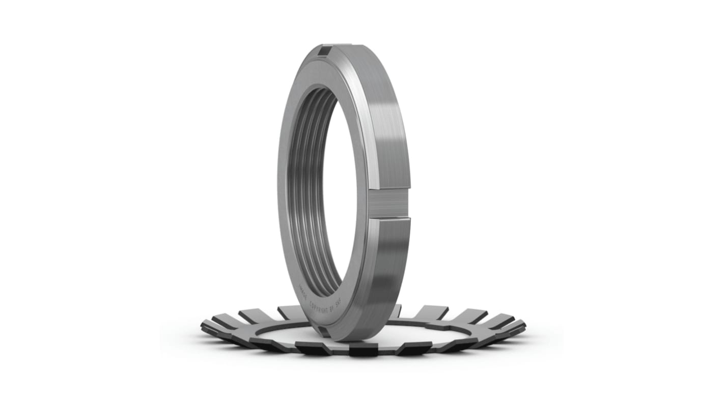 SKF Lock Nut, N 12