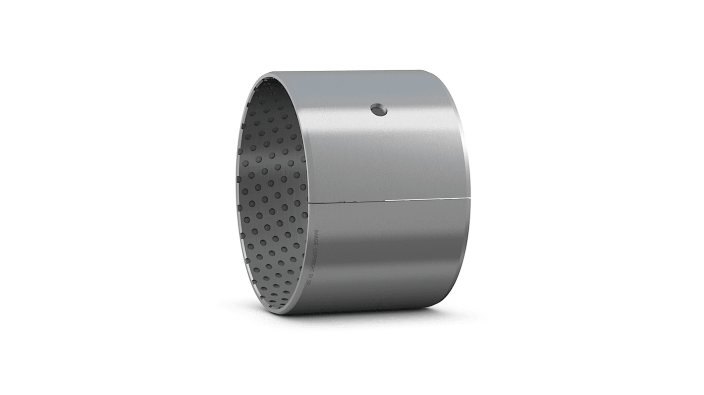 SKF PCM 252815 M 25mm Bore Plain Bearing, 4250N Axial Load Rating, 88kN Radial Load Rating, 28mm O.D