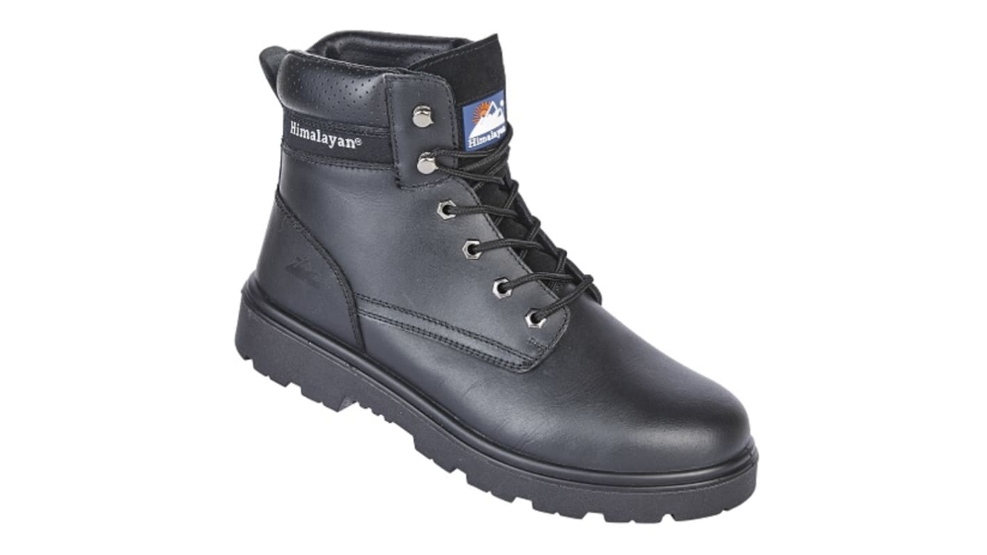 Himalayan 1120 Black Steel Toe Capped Men's Safety Boots, UK 10, EU 44