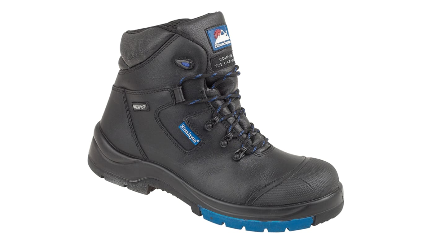 Himalayan 5160 Black Composite Toe Capped Men's Safety Boots, UK 8, EU 42