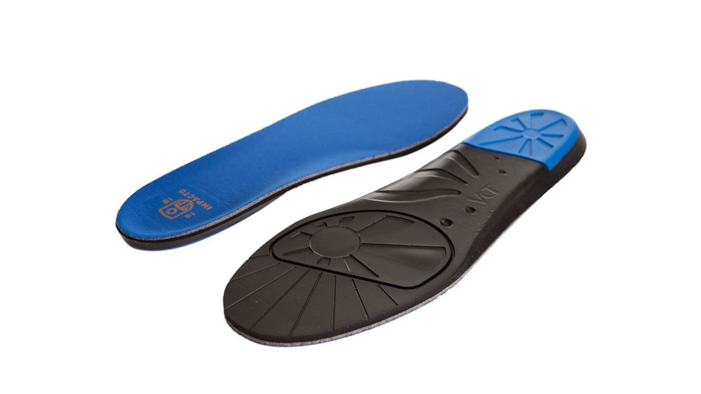Soletta  con supporto per arco plantare Impacto, 11 - 12,5 (USA), in Gomma
