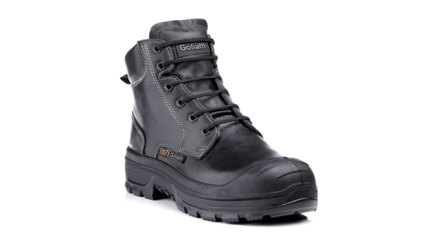 Goliath steel toe boots deals