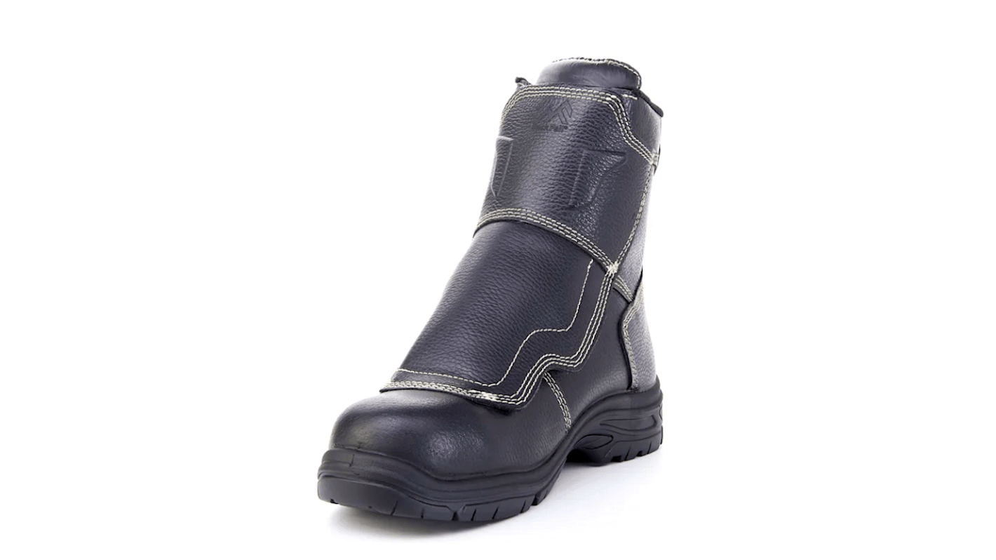Rockfall RF8000, Herren, Sicherheitsstiefel Schwarz mit Glasfaser-Schutzkappe, Größe 41 / UK 7