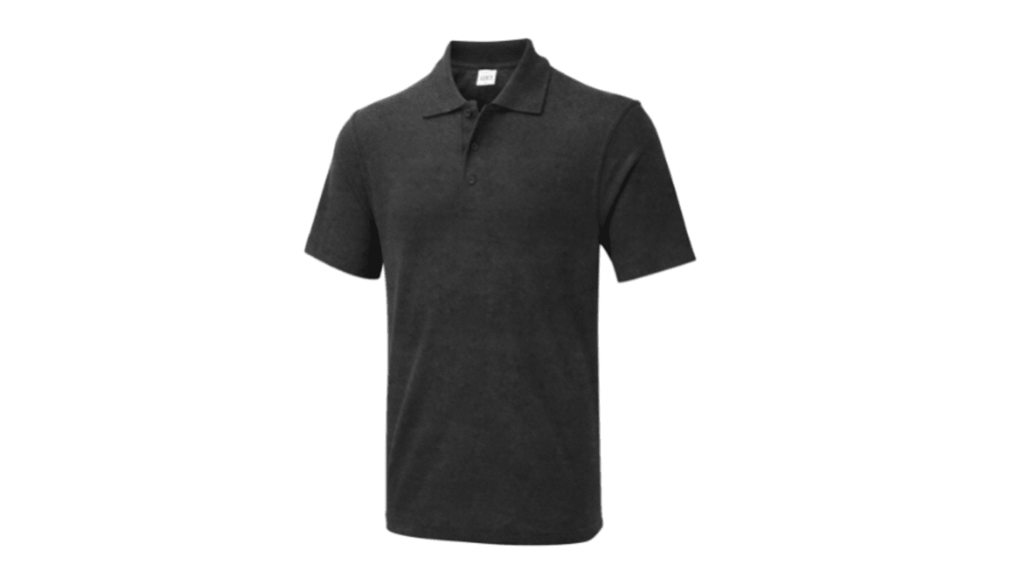 Uneek Cotton, Polyester Polo Shirt, UK- M, EUR- M