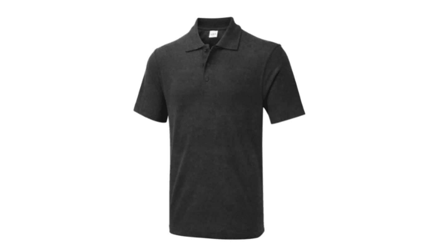 Uneek Cotton, Polyester Polo Shirt, UK- XL, EUR- XL