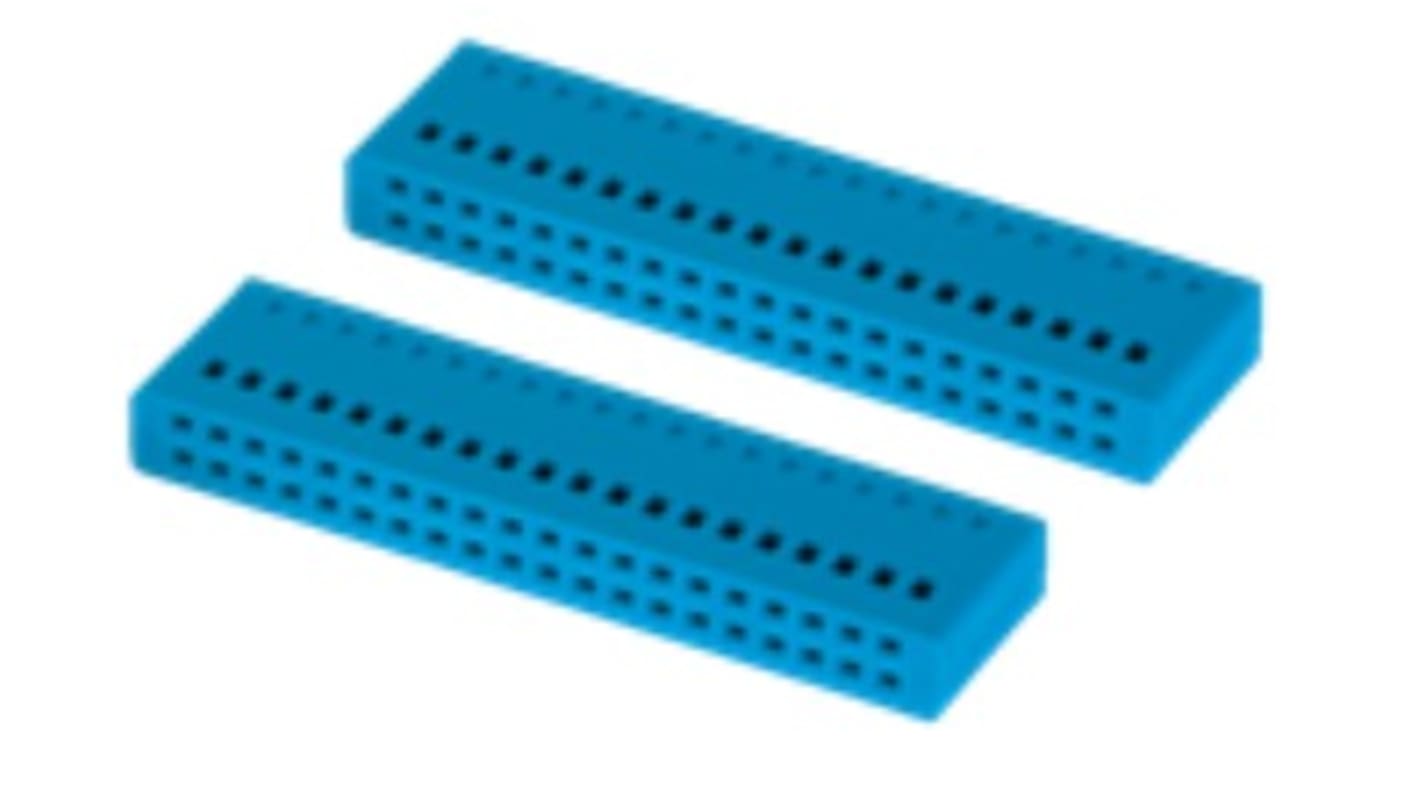 Yamaichi, UFS Socket Crimp Connector Housing, 2.54mm Pitch, 60 Way, 2 Row