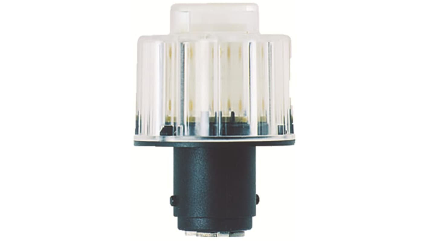 ABB BA9sLED胶囊灯泡, 24 V, 1.8 W, 天然色, 灯泡形, KA4系列