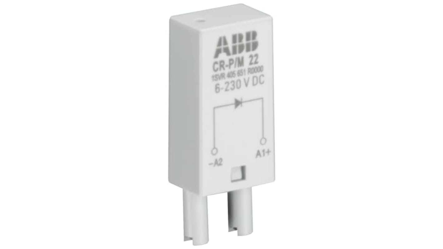 ABB Steckmodul LED Varistor für CR-M, CR-P