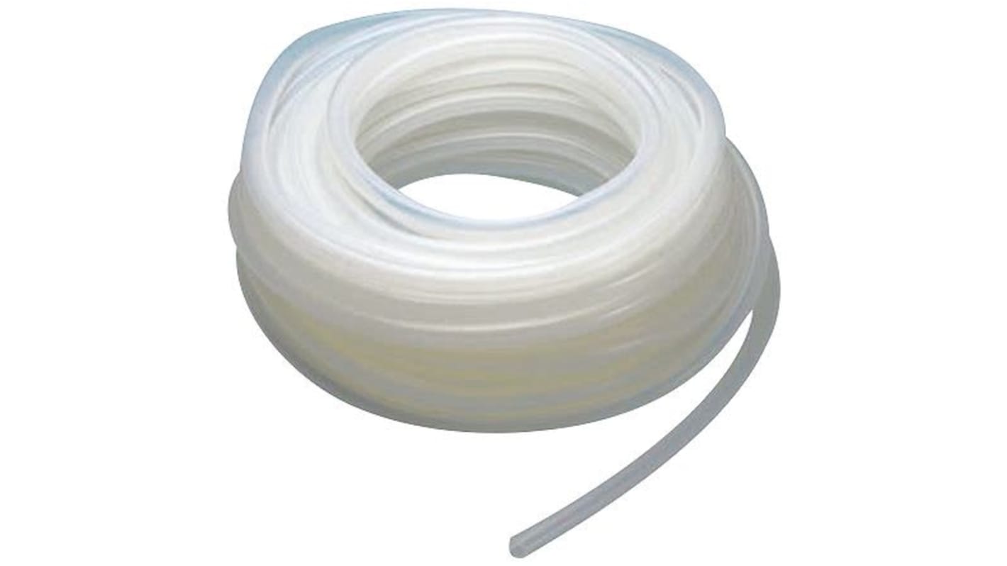 Saint Gobain Versilic® Silicone, Flexible Tube, 7mm ID, 13mm OD, Translucent, 25m