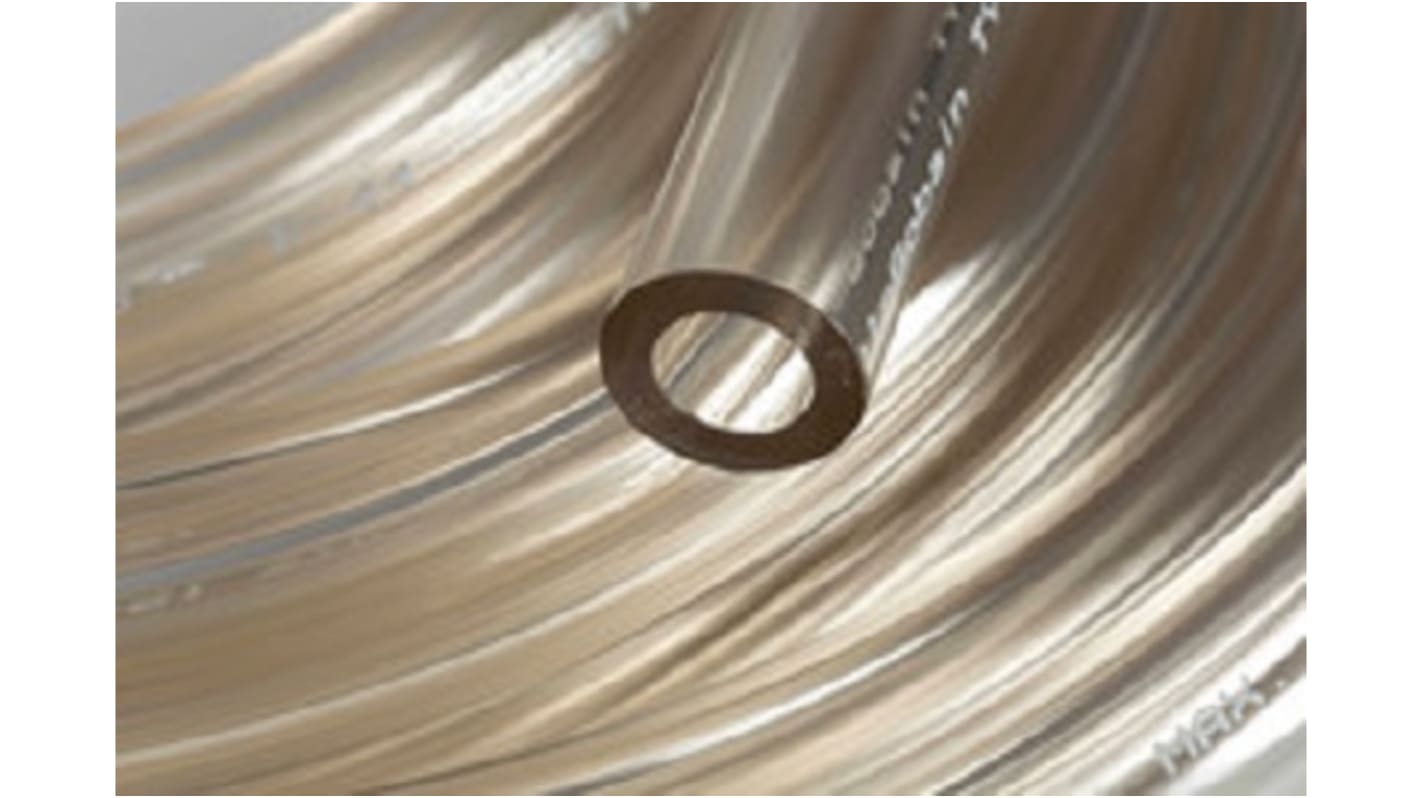 Saint Gobain Tygon® B-44-4X Special PVC, Process Tubing, 12.7mm ID, 15.9mm OD, Clear, 15m