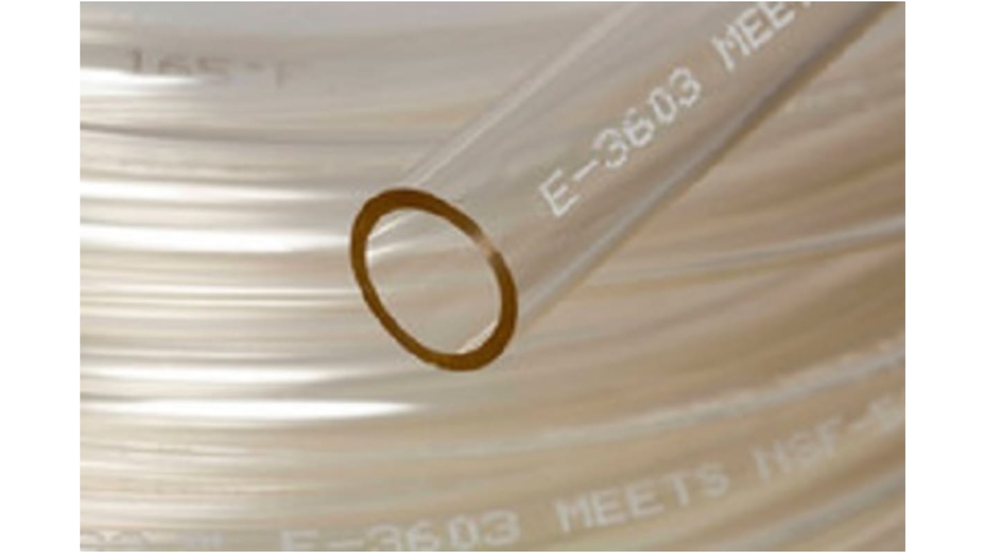 Saint Gobain Tygon® E-3603 Special PVC, Process Tubing, 9.5mm ID, 14.3mm OD, Clear, 15m