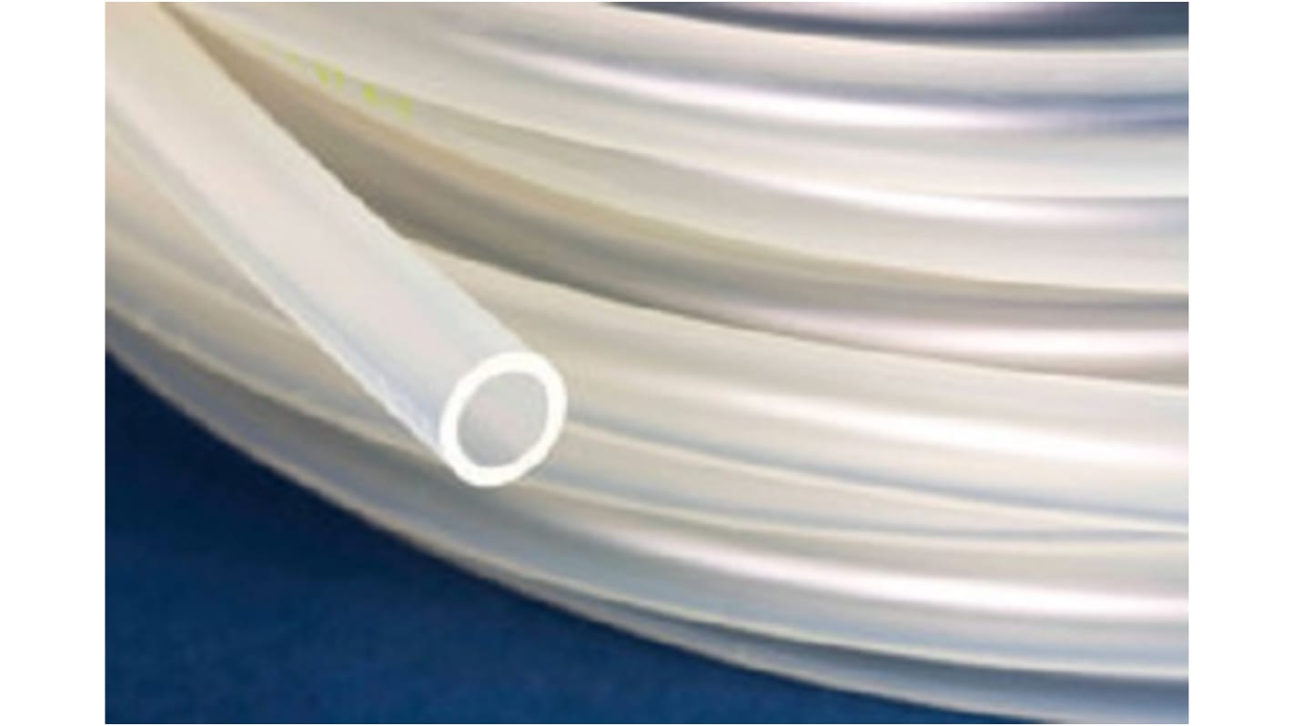 Tubo flexible Saint Gobain de TPE Transparente, long. 15m, Ø int. 1/8plg, para Sustancias químicas