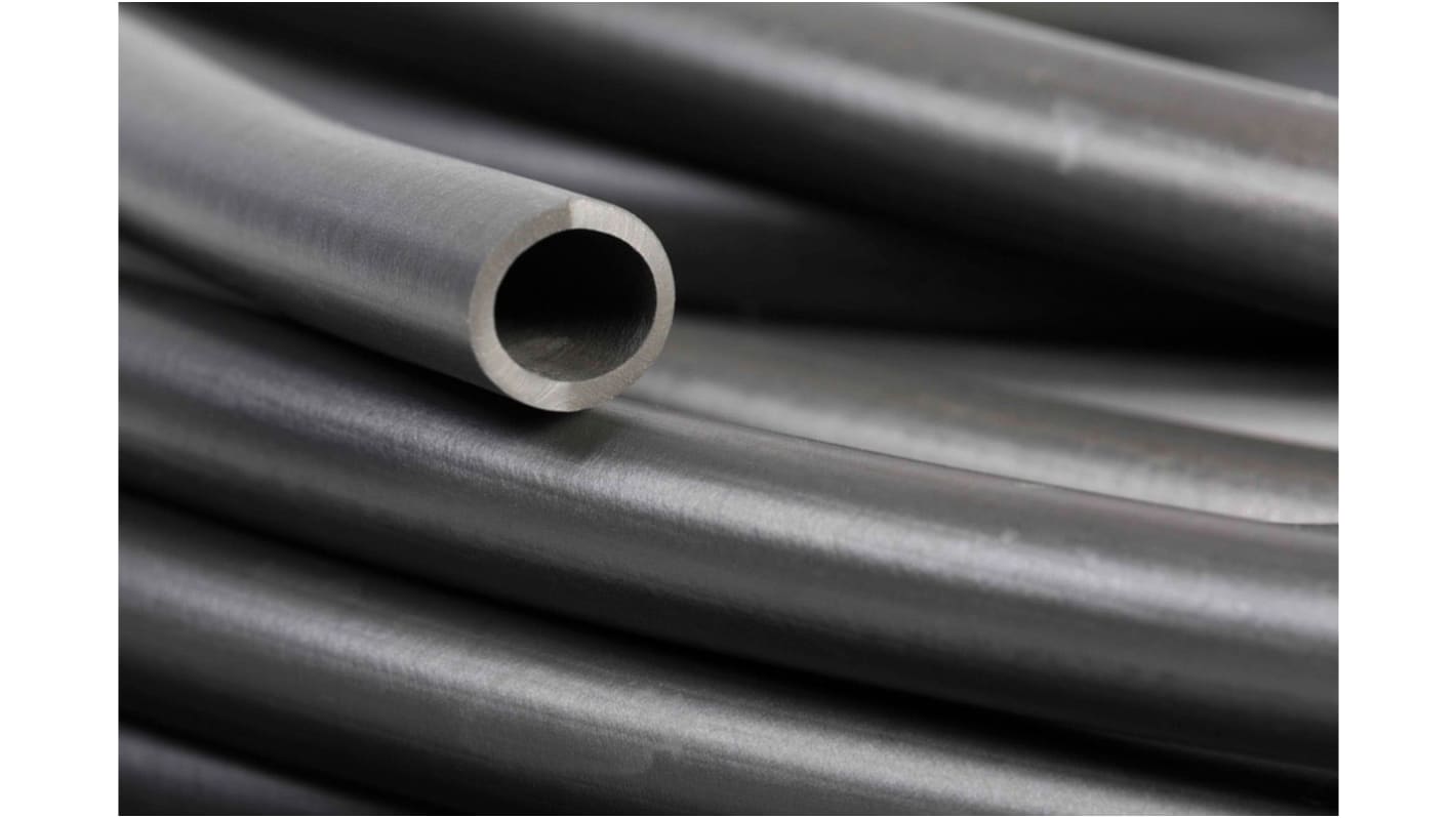 Saint Gobain Versilon™ F-5500-A FKM, Process Tubing, 4.8mm ID, 8mm OD, Black, 15m